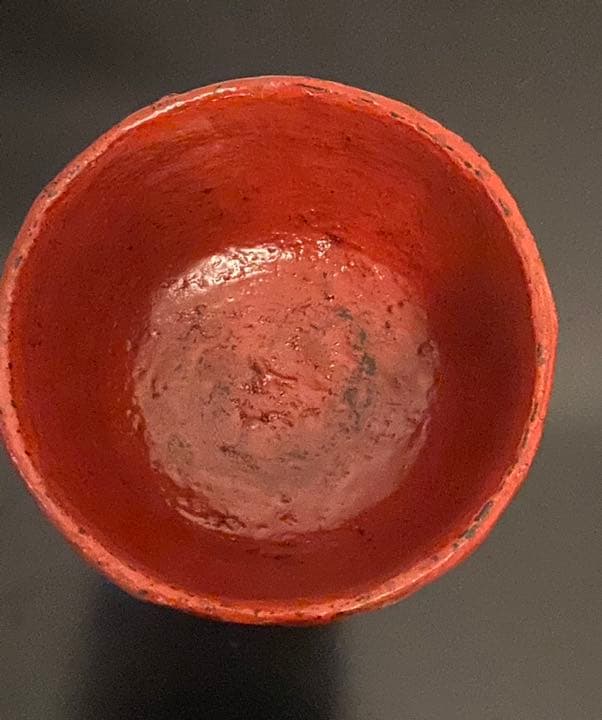 松﨑融 漆椀 抹茶椀 根来塗漆椀 李朝