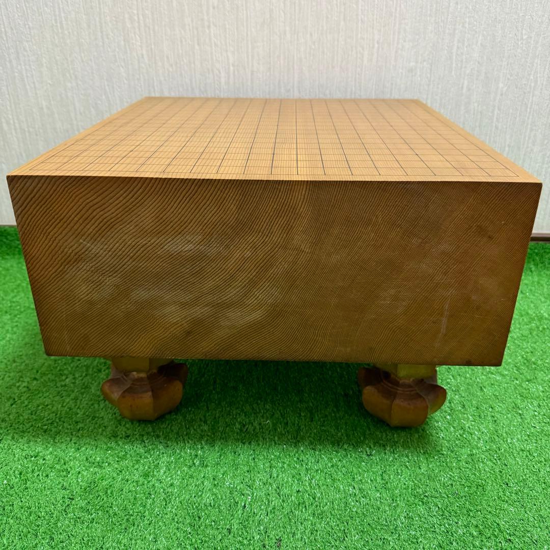 新榧碁盤　碁石セット