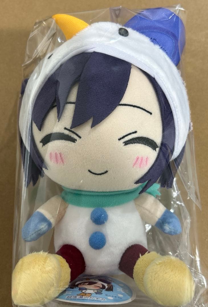 温泉むすめ　越後湯沢かすみ　ぬいぐるみ　※レア品