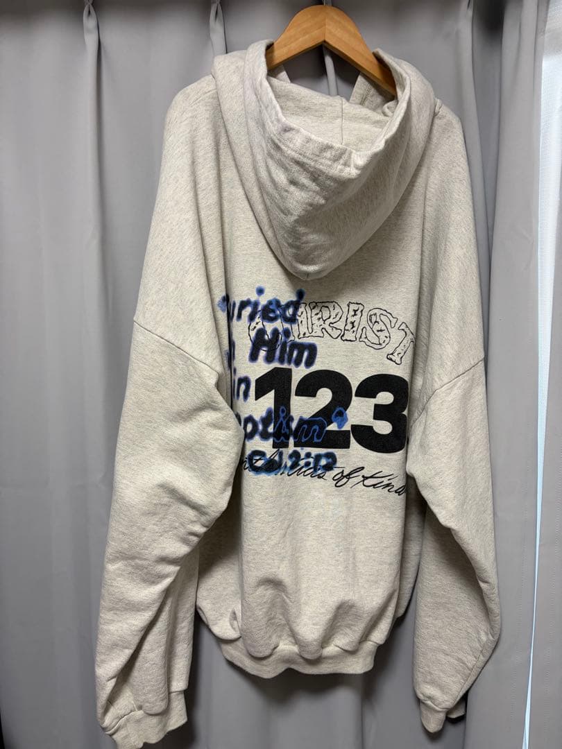 RRR123 ジップパーカー コムドットやまと着用 ニキ着用