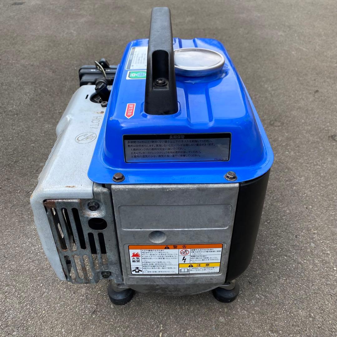 取り引き限定】【中古品】 ヤマハ yamaha EF7H 発電機 定格周波数:50