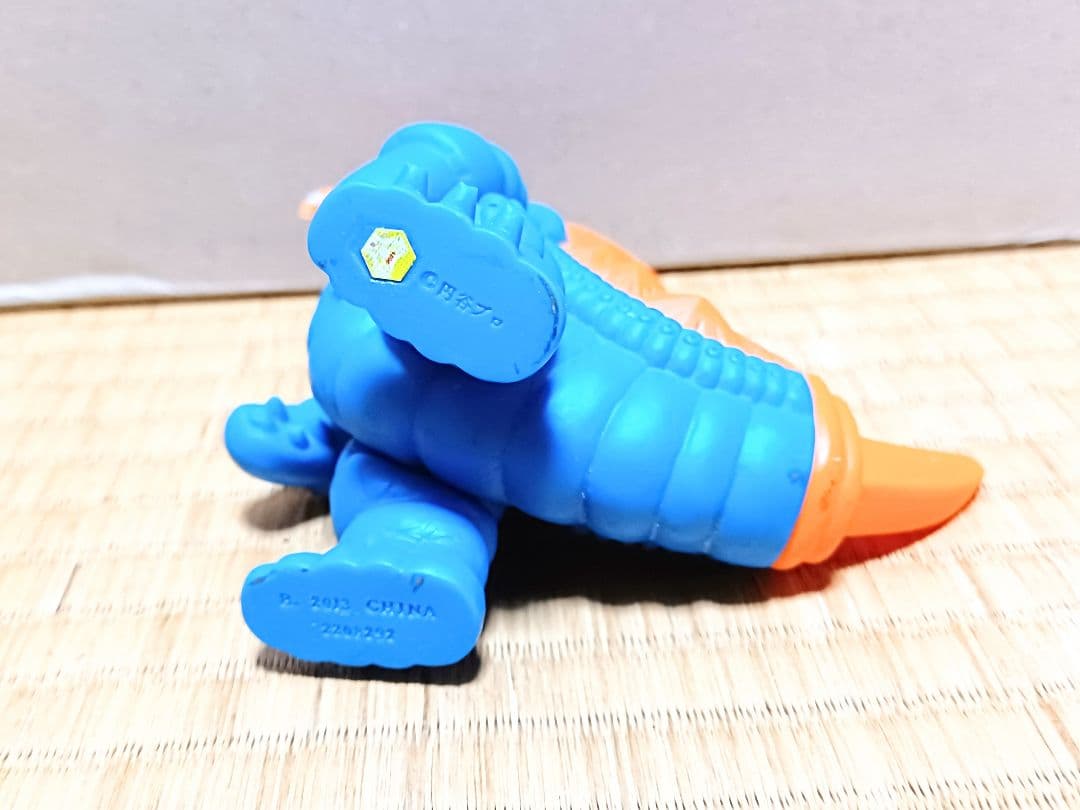 164 ライブサイン有り　ウルトラ怪獣500　バキシム　14cm　ウルトラマン