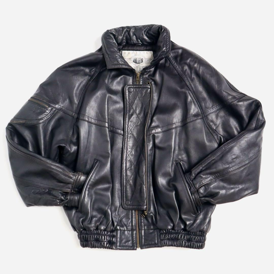 Vintage 90s ラムレザー A2 G1 フライト レザージャケット - メルカリ