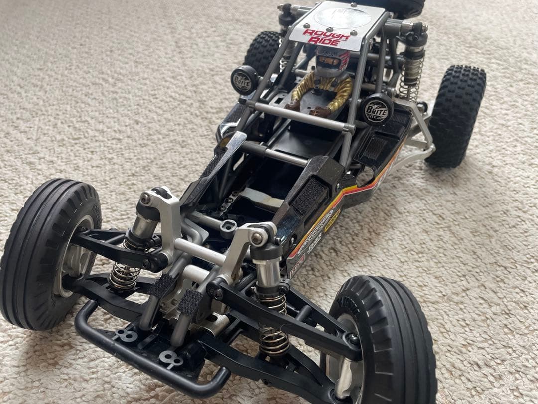 TAMIYA BBX オフロードバギー 1/10スケール