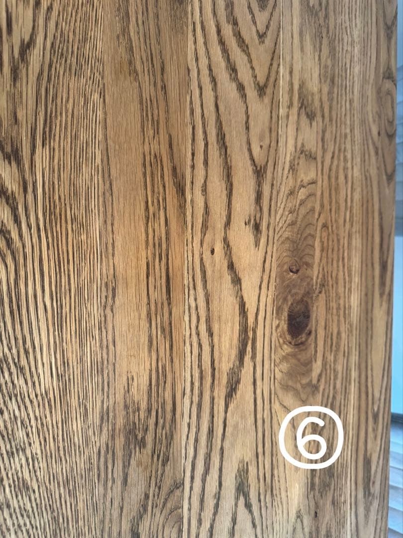 ウニコ　unico ダイニングテーブル180cm ブラウン　メンテナンスオイル付