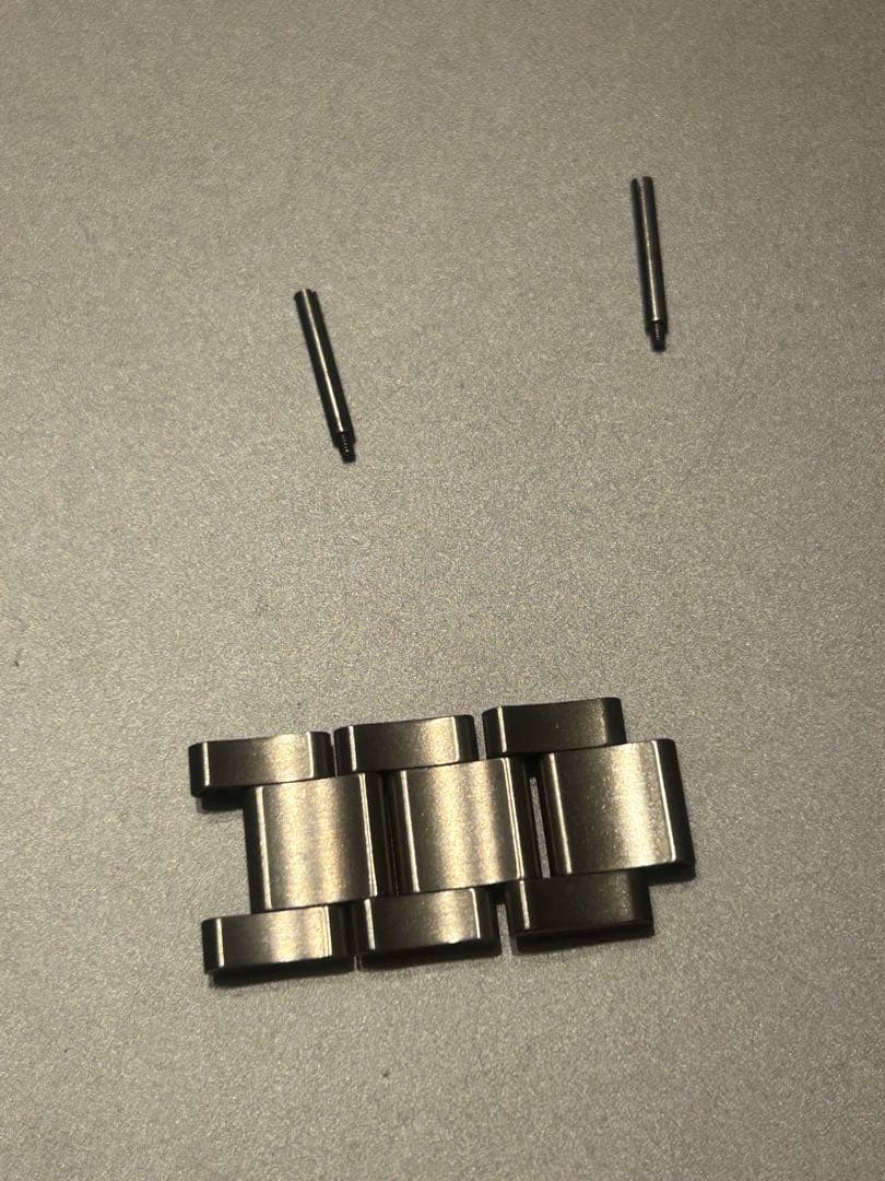 さ*)様 GUCCI 5500 CHRONO クロノグラフ 腕時計 グッチ シル