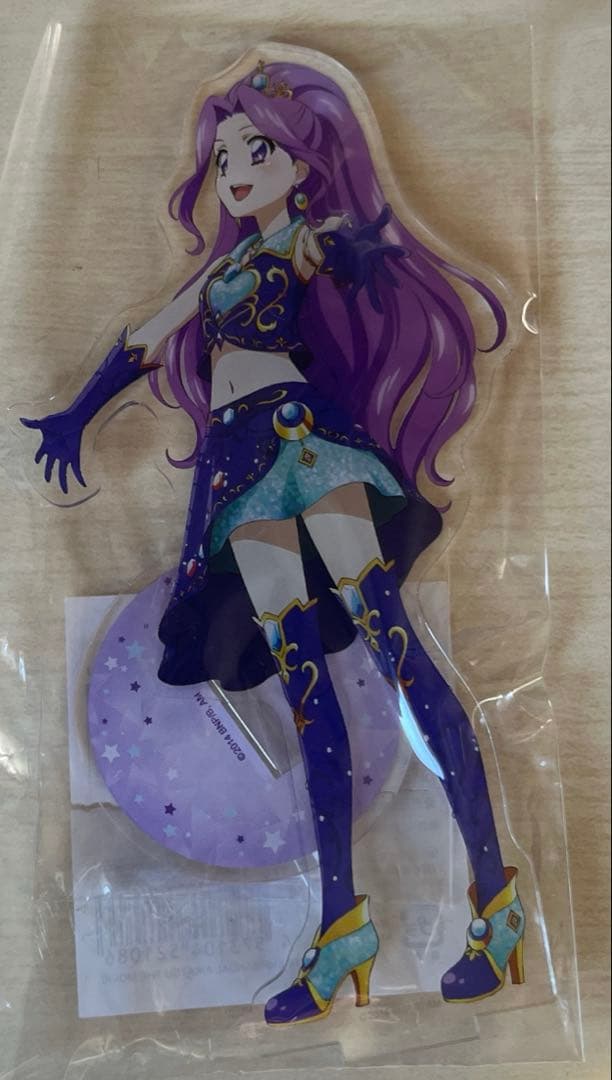 劇場版 アイカツ 神崎美月 シャインウィッチコーデ アクリルスタンド