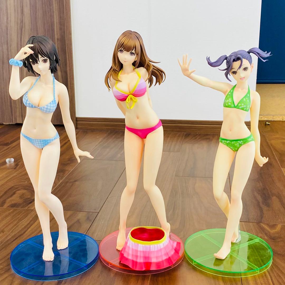 B-STYLE ラブプラス 姉ヶ崎寧々 小早川凛子 高嶺愛花 水着Ver.