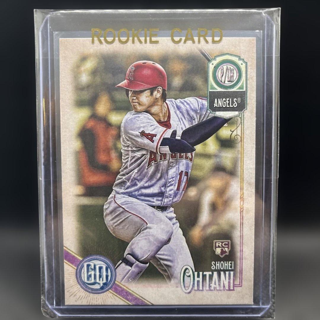 ルーキー topps gypsy queen 2018 大谷翔平 rc - メルカリ