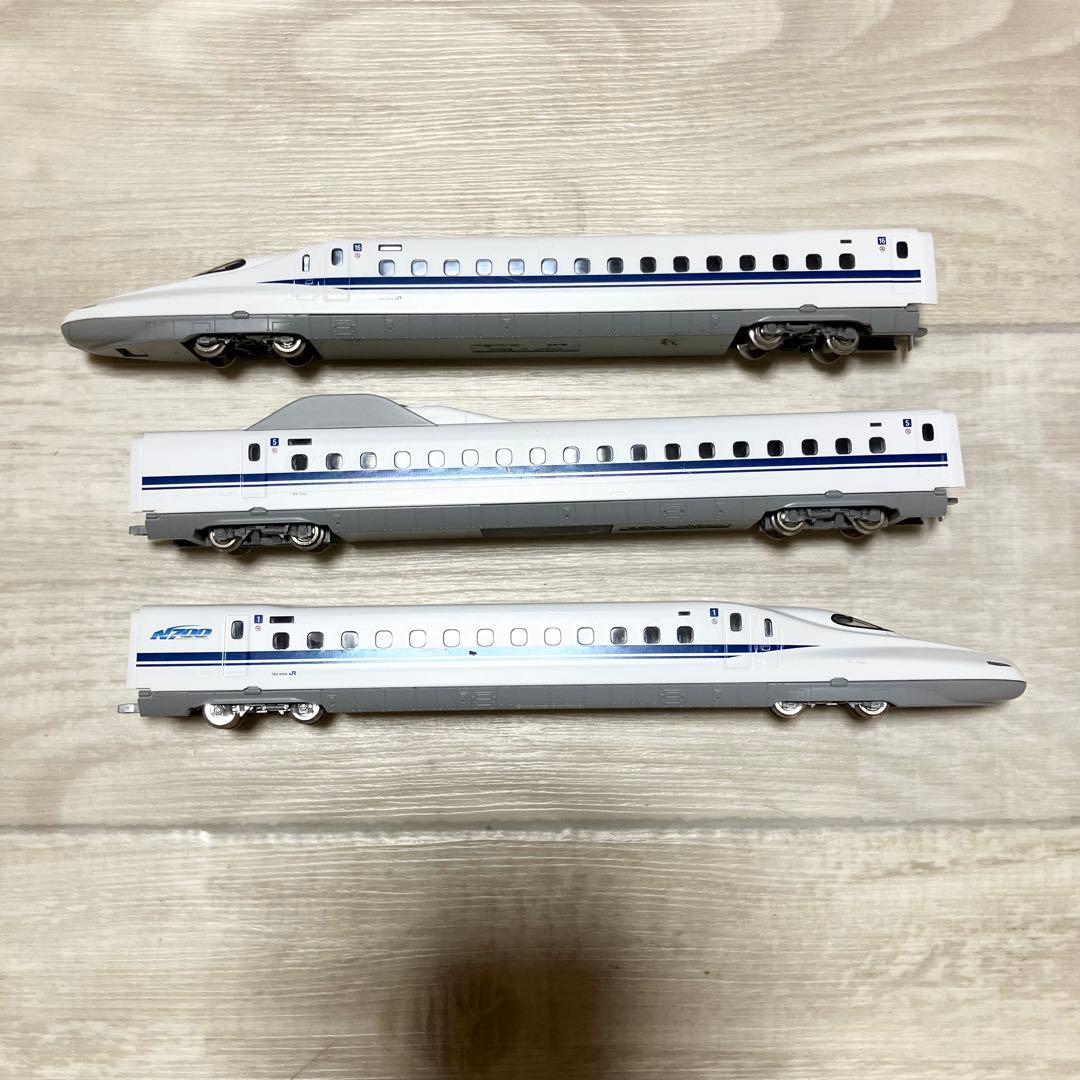 TOMIX 鉄道模型　ベーシックセット　パワーユニットn-1 レール　車輌