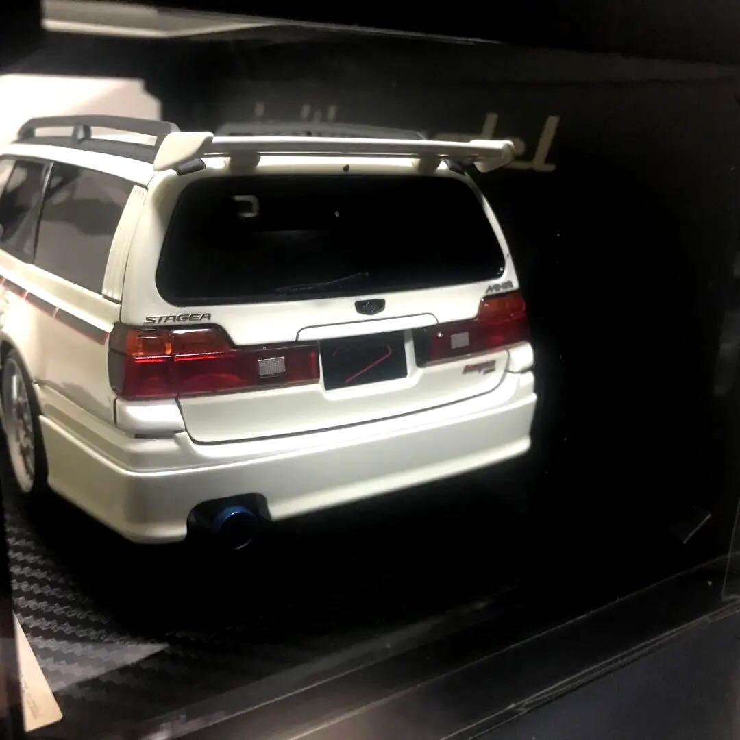 イグニッションモデル 1/18 ステージア 260RS マインズ仕様