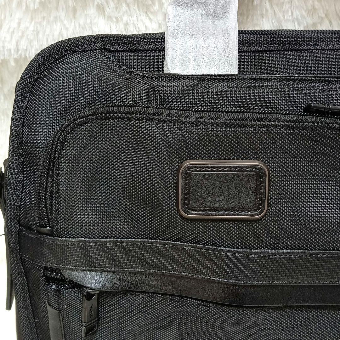 TUMI ALPHA スリム・スリーウェイ・ブリーフ ブラック おまけ付き☆