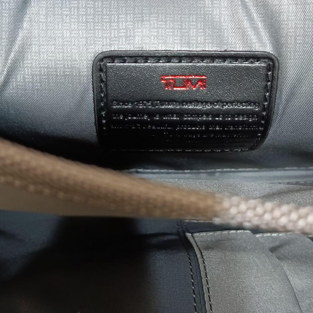 TUMI ALPHA スリム・スリーウェイ・ブリーフ ブラック おまけ付き☆