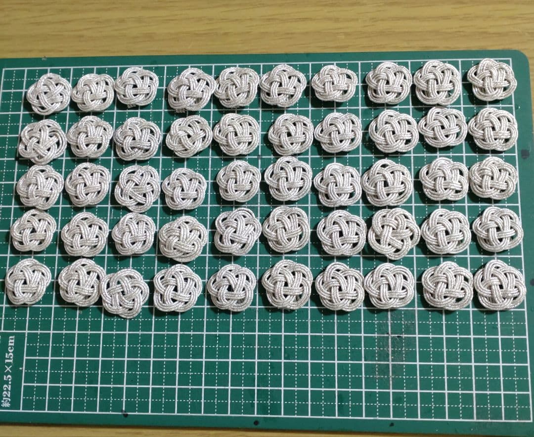 水引パーツ　梅結び　450個