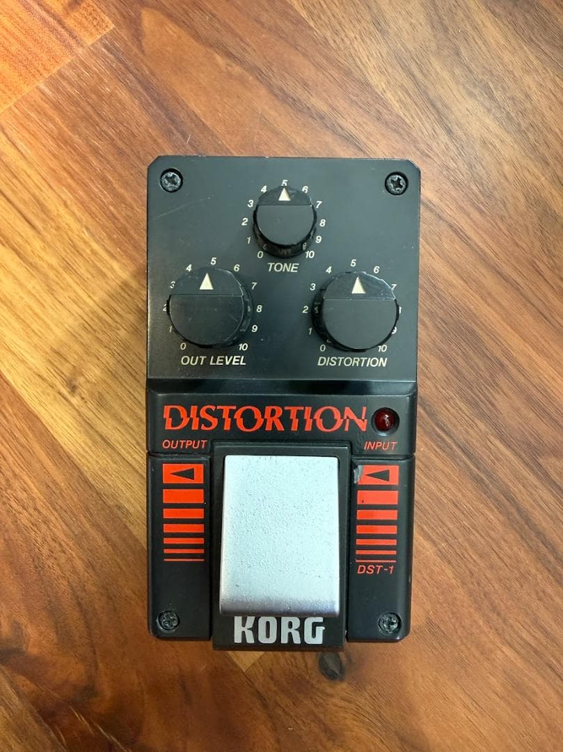 KORG Distortion DST-1 1980年代 KORG Distortion DST-1 1980年代 - メルカリ