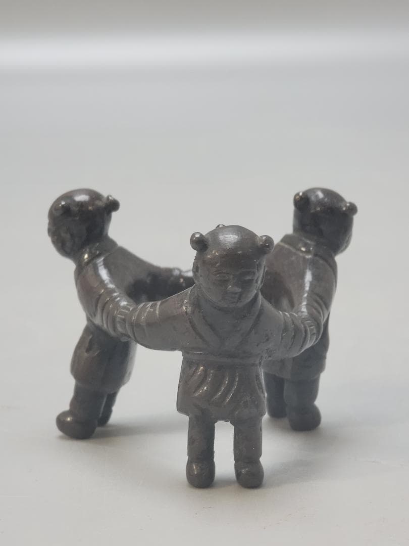 茶道具 古銅 三唐子 蓋置 骨董品 古美術の通販はau PAY マーケット