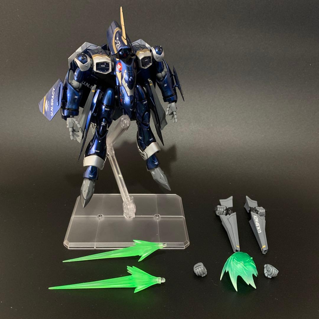 HG YF-21 改修　完成品　全塗装