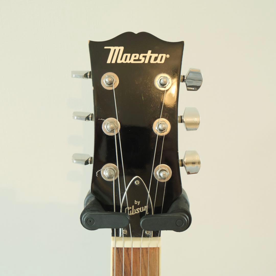 【え】MaestrobByGibsonレスポールエレキギター