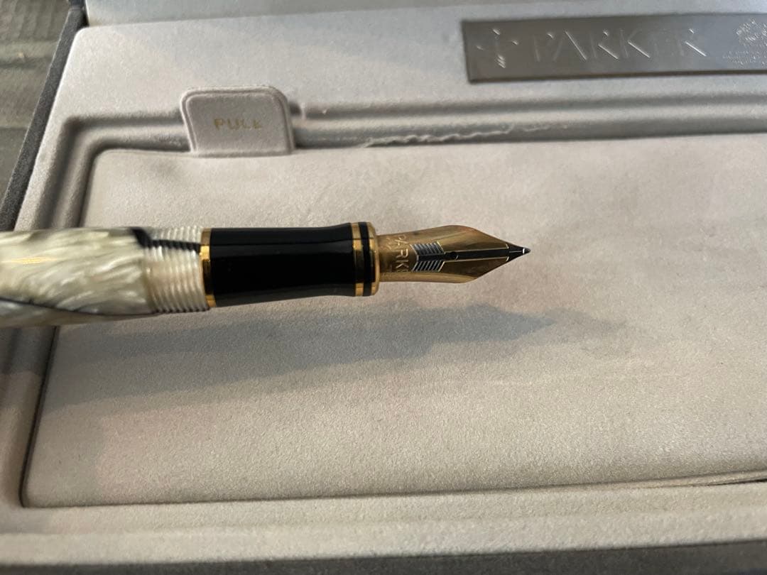 合馬公式アカウント3 様専用PERKER DUOFOLD 1993年製造ペン先 - メルカリ