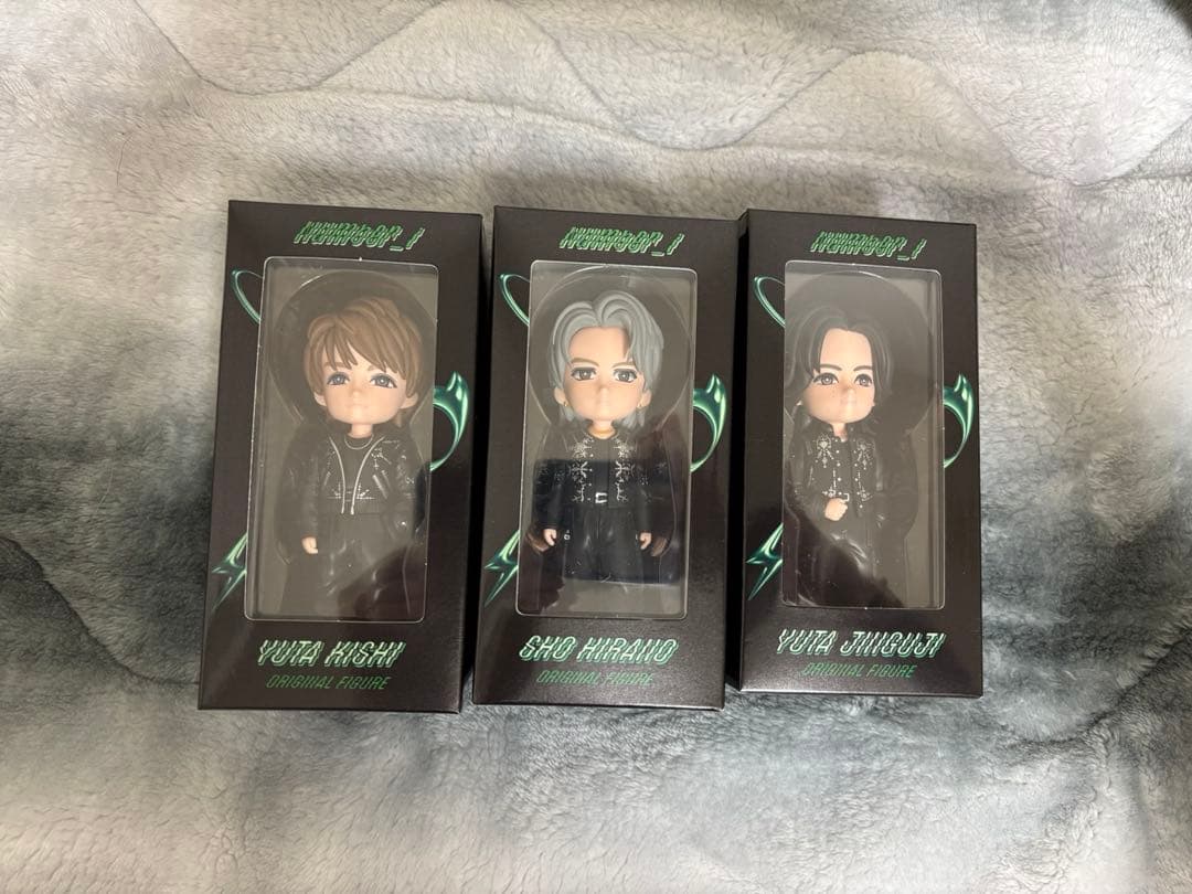 り*る様 Number_i フィギュア 3体セット 2026年最新Number_I フィギュアの人気アイテム - り*る様 Number_i