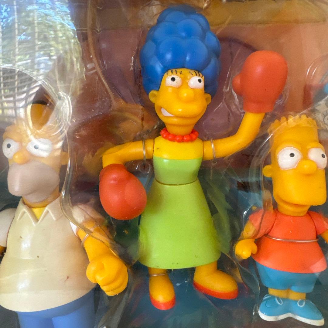 激レア・未開封】The Simpsons オリジナルファミリー5体セット フィギュア