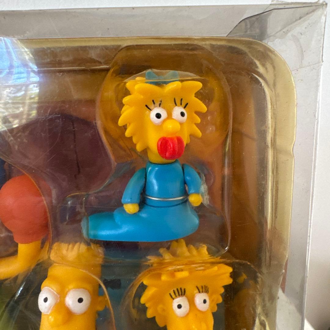 激レア・未開封】The Simpsons オリジナルファミリー5体セット フィギュア