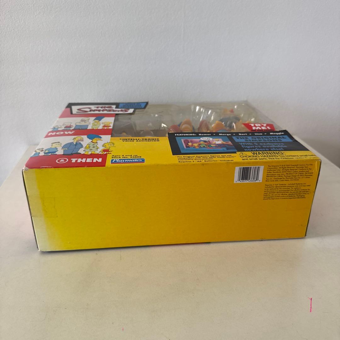 激レア・未開封】The Simpsons オリジナルファミリー5体セット フィギュア