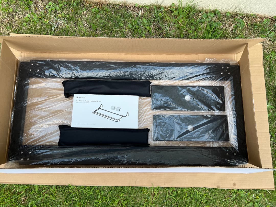 貴重・限定品4点セット】スノーピーク IGTセット ブラック 雪峰祭