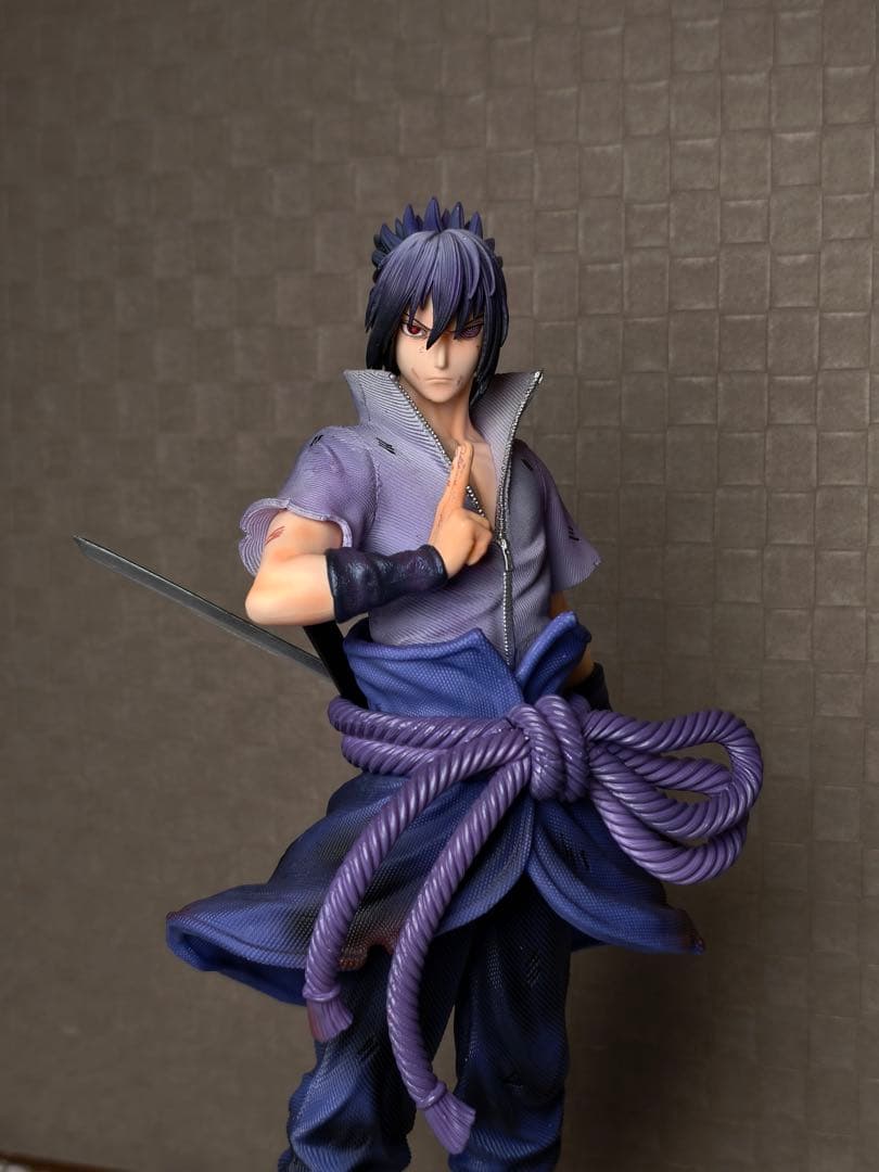 NARUTO ナルト うちはサスケ フィギュア 33cm 即日発送　実物写真