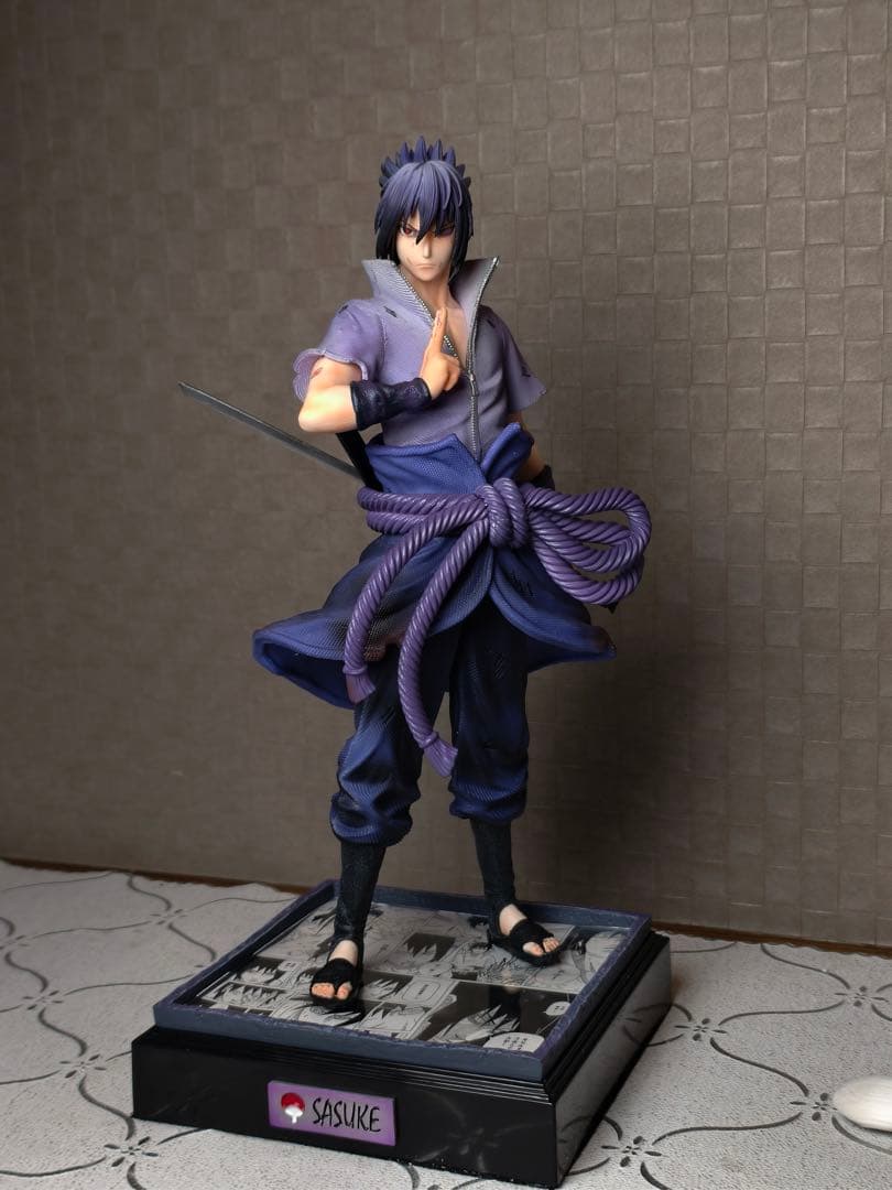 NARUTO ナルト うちはサスケ フィギュア 33cm 即日発送　実物写真