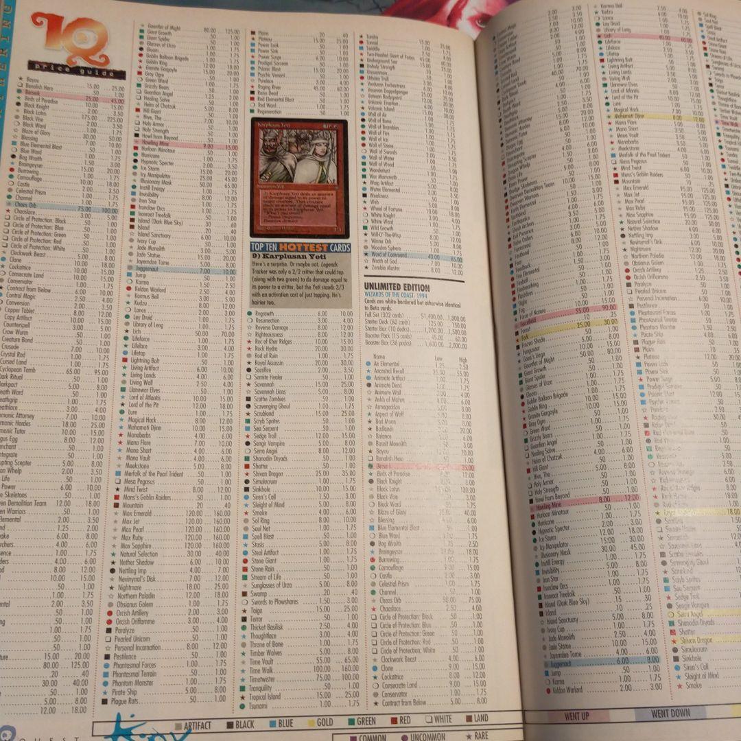 INQUEST 1996年6月14号 MtG関連雑誌