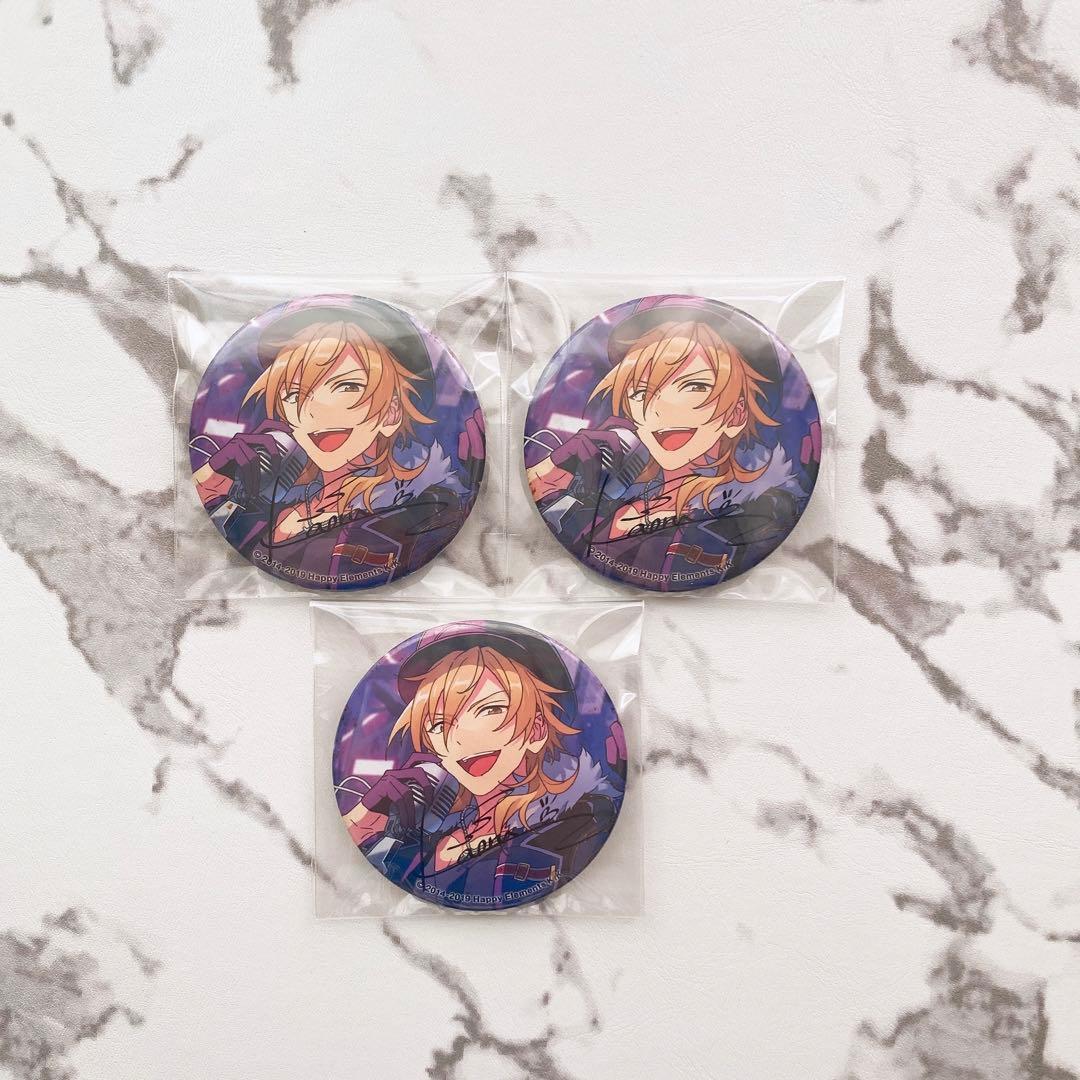 あんスタ 羽風薫 ポートレートサイン缶バッジ ポトレ缶 - メルカリ