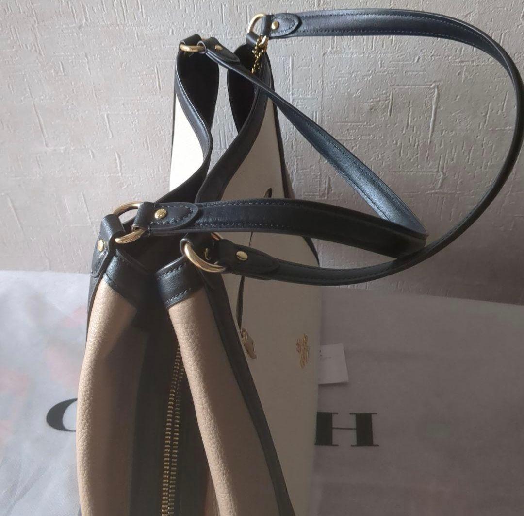 COACH クリスティショルダーバッグ