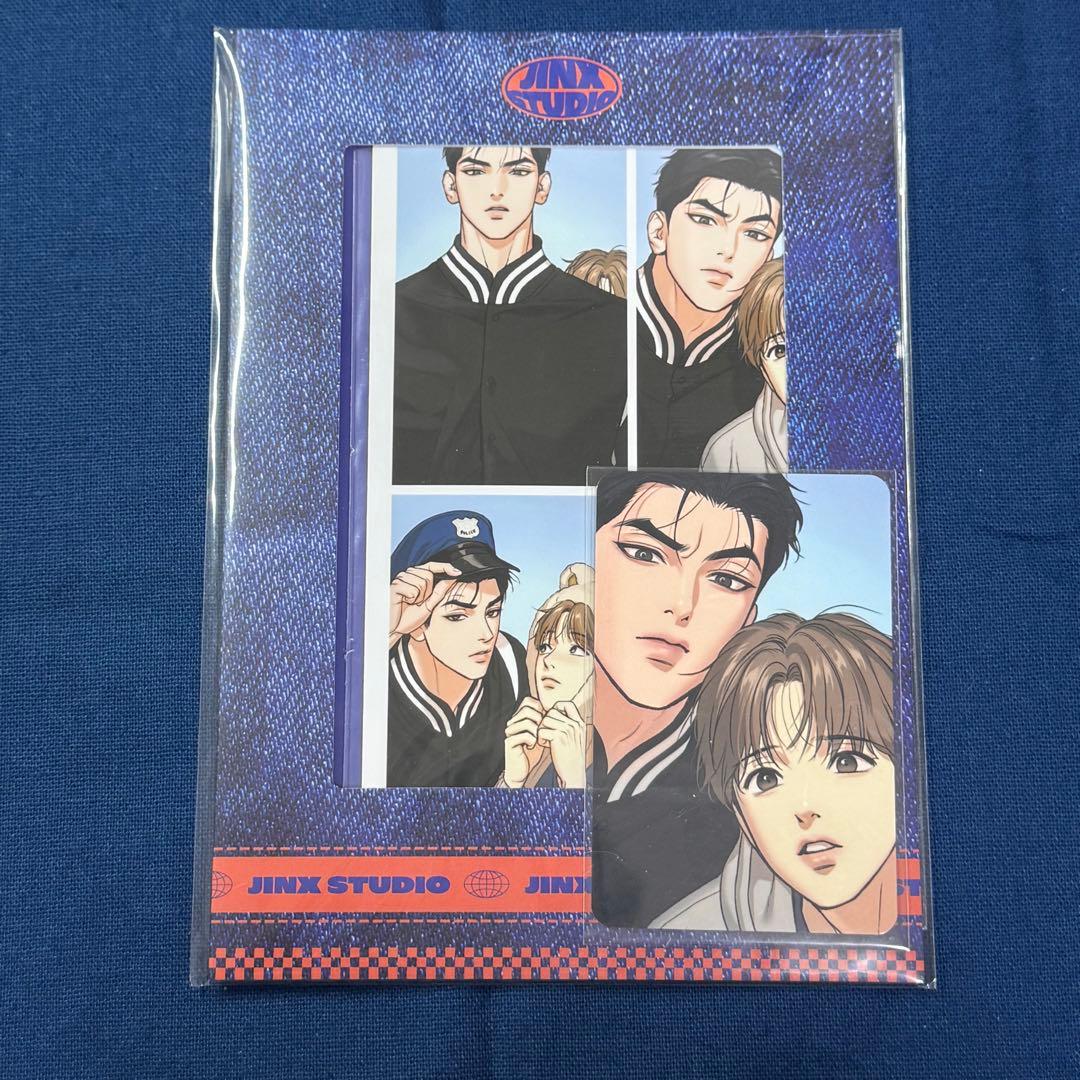 韓国BL JINX ジンクス 4カット トレカ付きパッケージ フォトカード