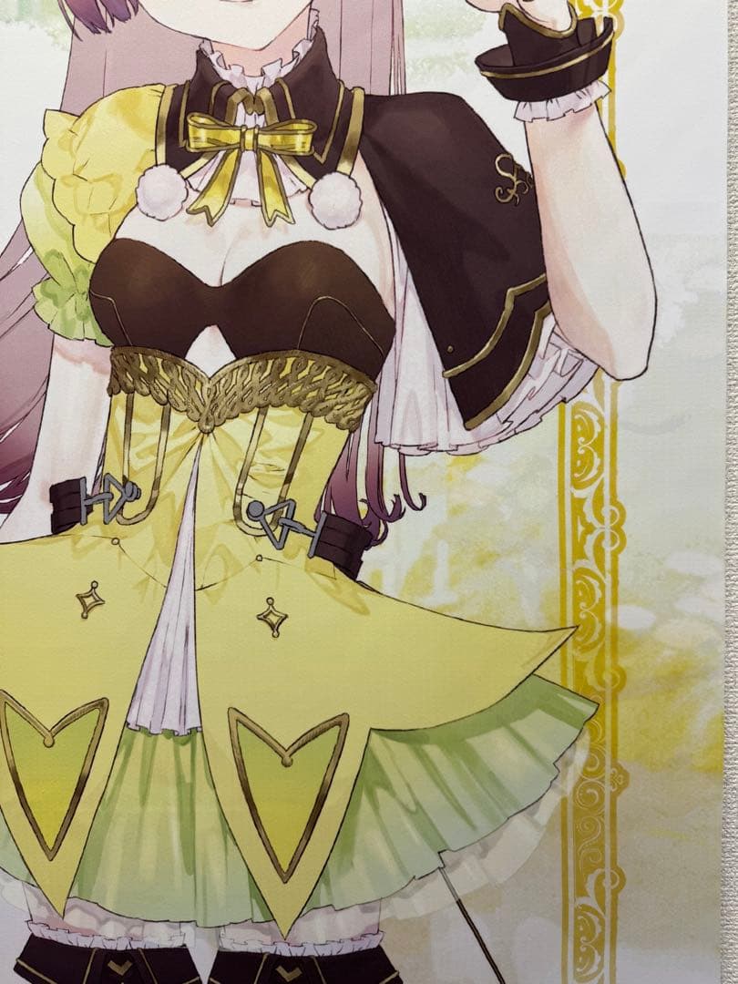 スール・マーレン 描き下ろし絵柄 等身大タペストリー リディー