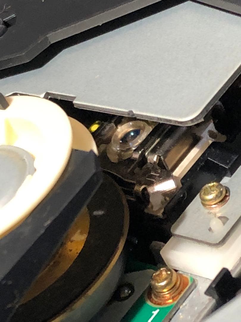 pioneer dj パイオニア CDJ-100S レンズクリーニング