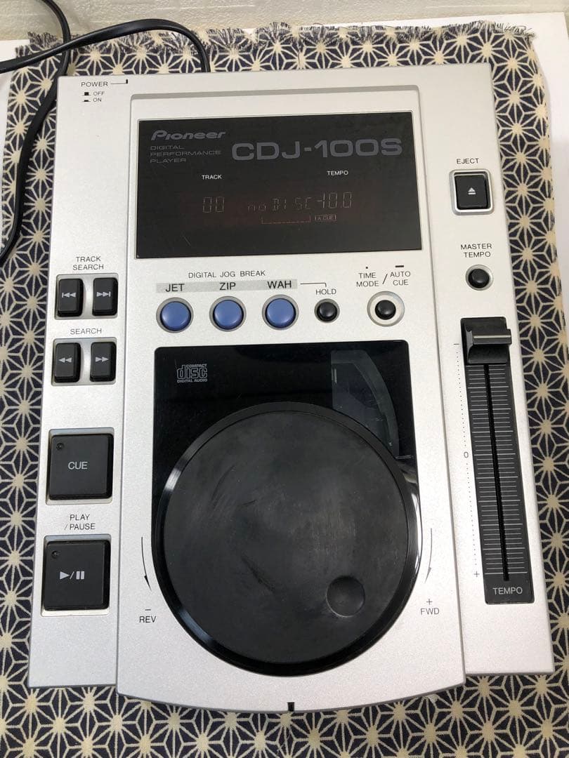 pioneer dj パイオニア CDJ-100S レンズクリーニング