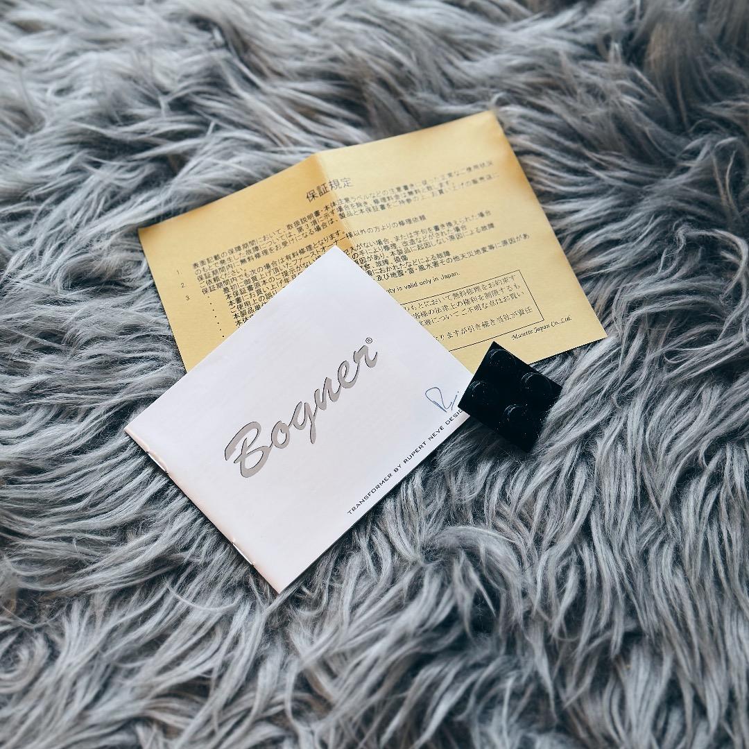 ま*る様 Bogner HARLOW Bubinga コンプレッサーブースター