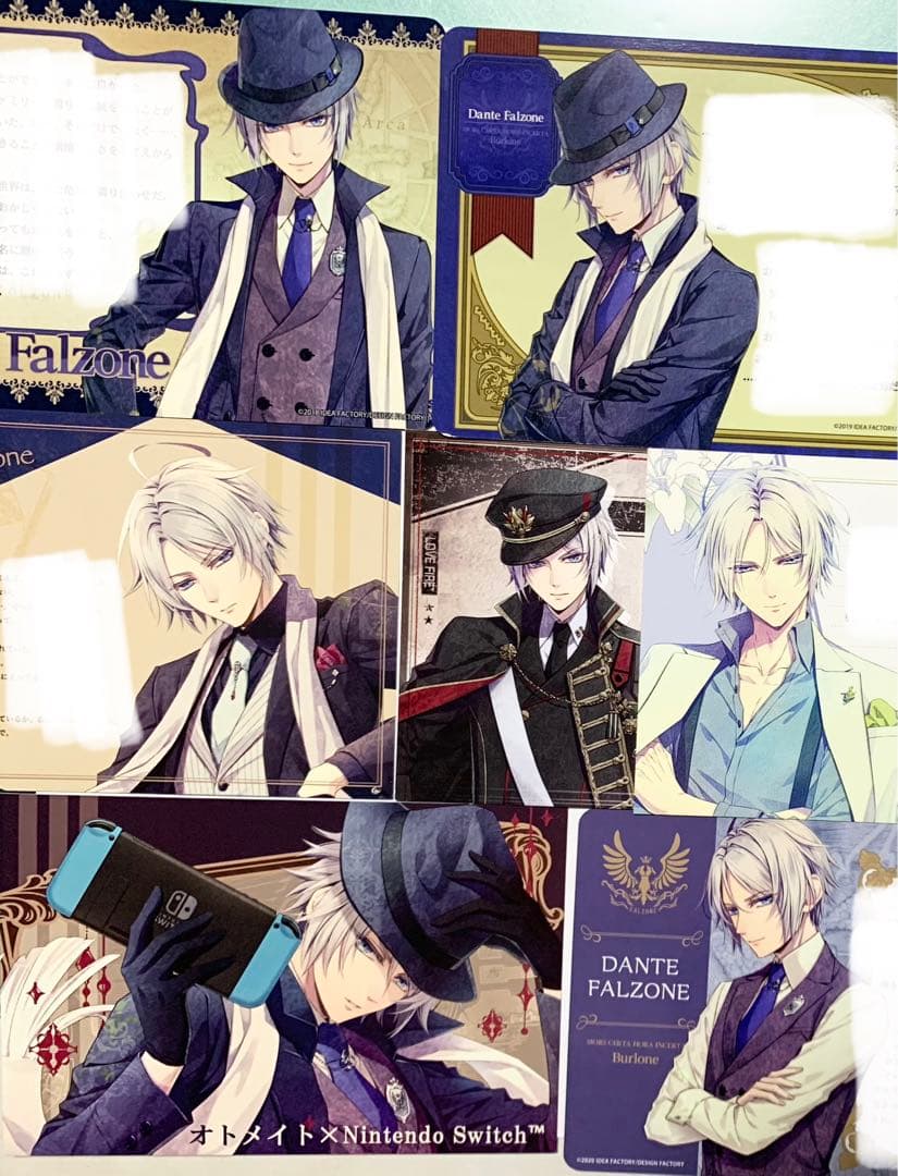 メッセージカード 1926 ピオフィオーレの晩鐘 ダンテ ピオフィ メセカ