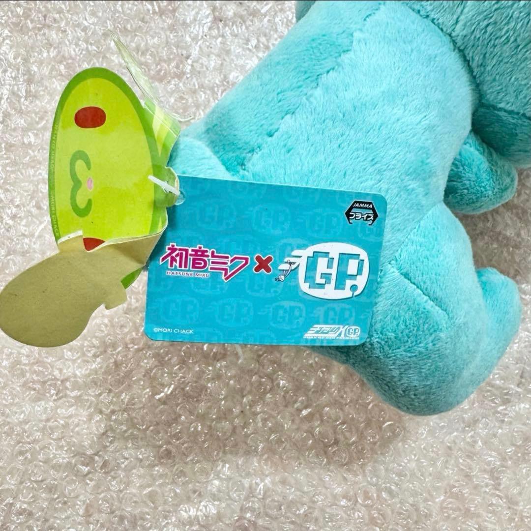 【未使用タグ付き】汎用うさぎ×初音ミク SL チャックスGP CGP-404