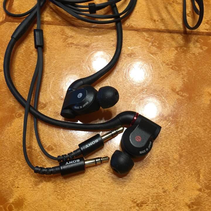 SONY XBA-Z5 ソニー イヤホン ステレオ イヤーリシーバー ソニー XBA