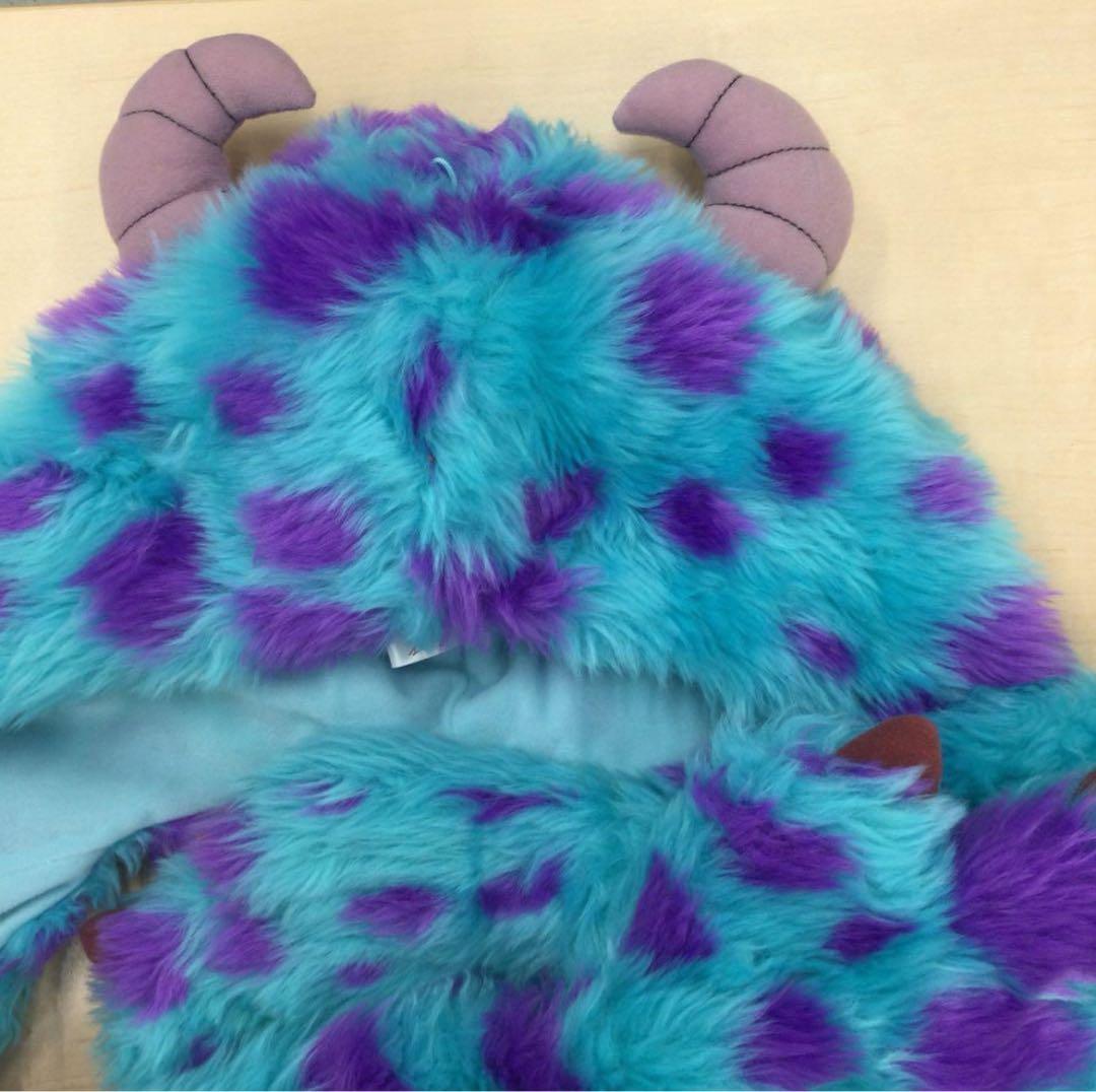 ディズニー サリー ファンキャップ マフラー サリー マフラーキャップ