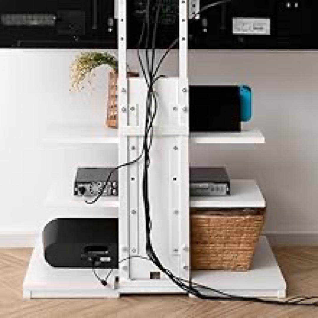 エア・リゾーム テレビ台 テレビスタンド 壁掛け風 壁寄せ おしゃれ