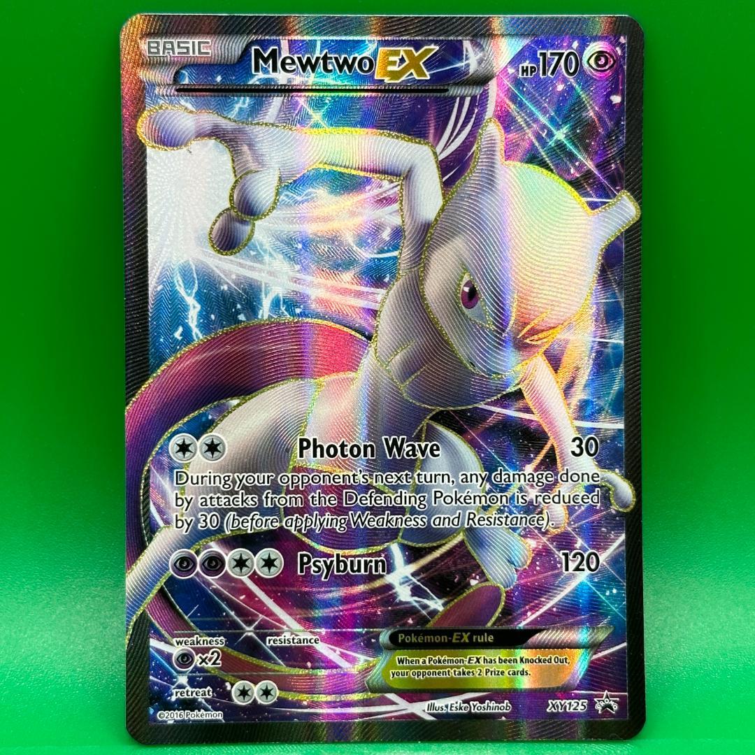 ポケモンカード 海外 ミュウツーEX プロモ 英語 ポケカ SR仕様 20th