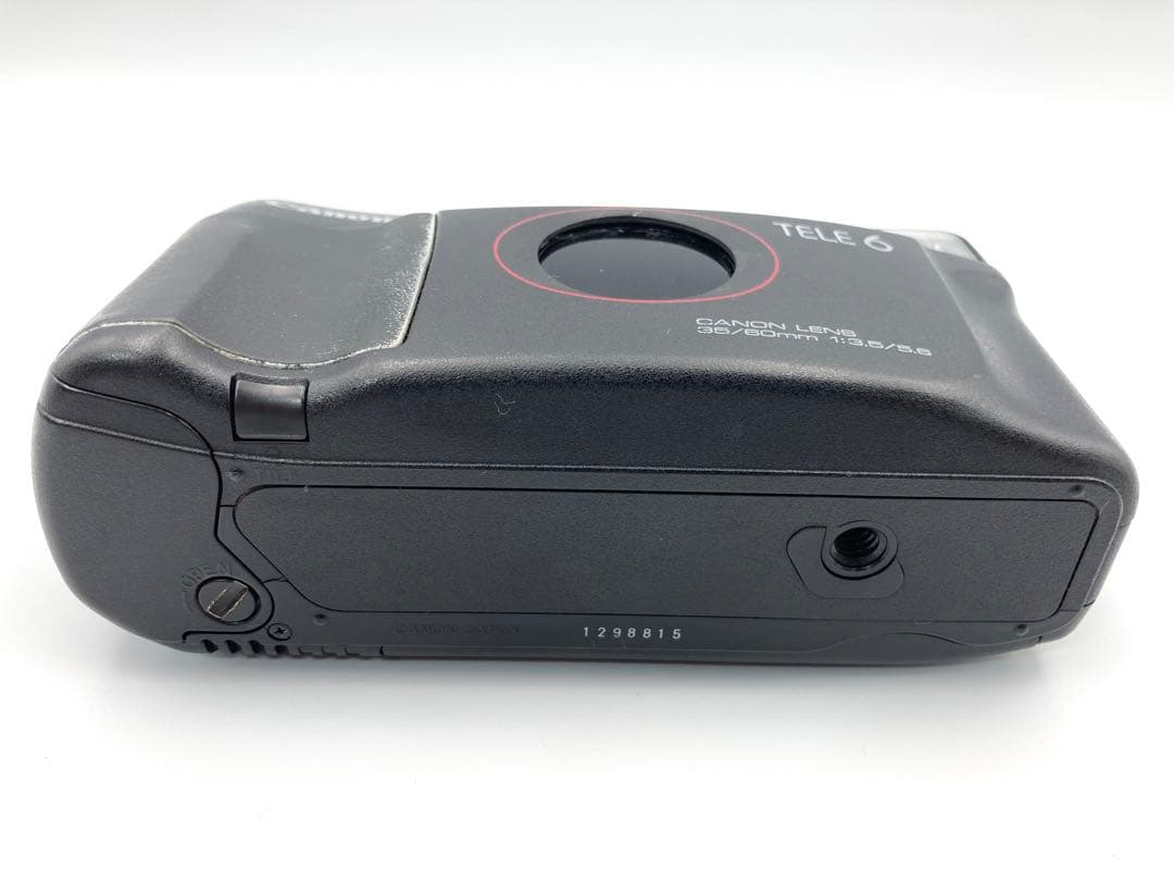 完動品】Canon TELE6 コンパクトカメラ 動作確認済み C42