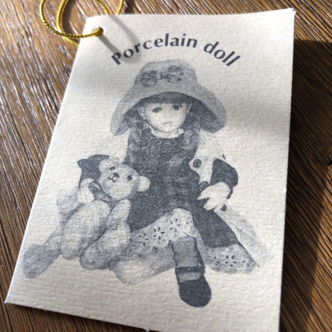 希少・一桁台】1999年限定 CASCO ビスクドール「Honey」 CASCOビスク