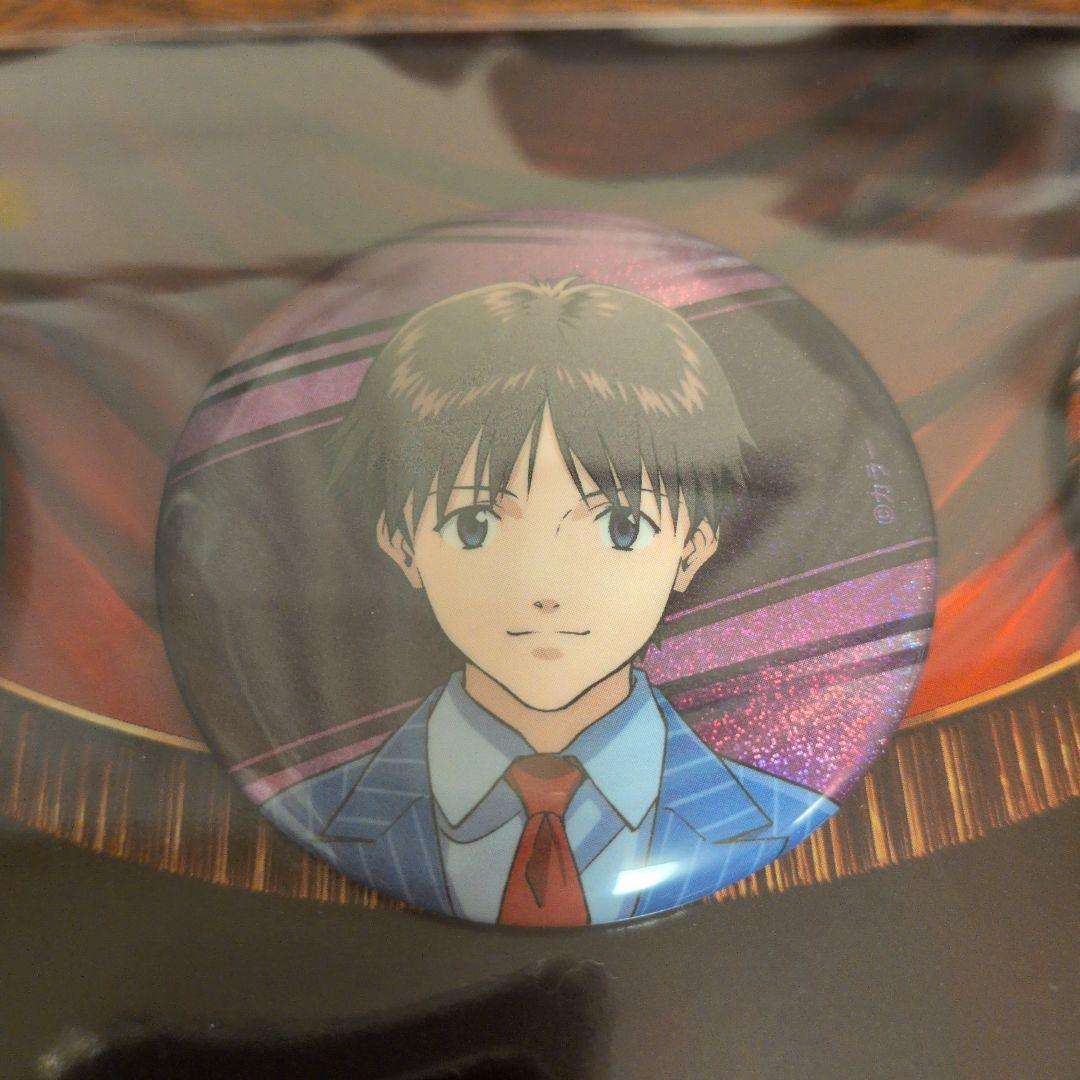 エヴァンゲリオン オールエヴァ展 缶バッジ シンジのみ - メルカリ