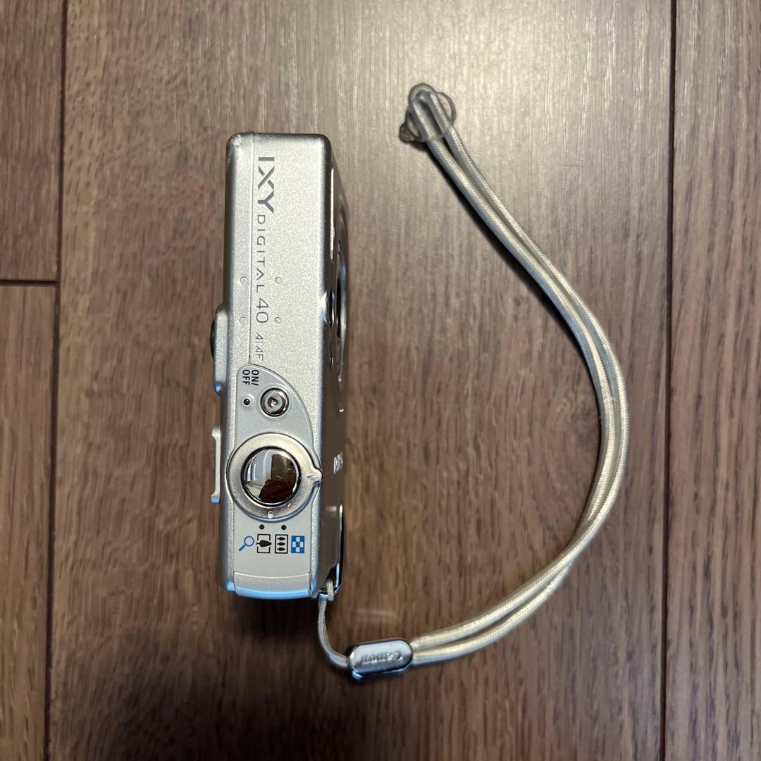 中古】Cannon IXY DIGITAL40:充電器、電池、メモリーカード付