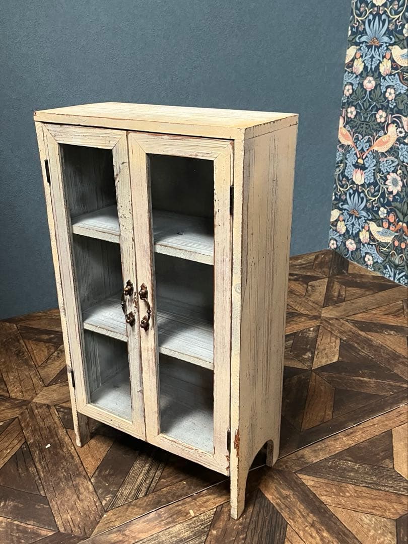 sarah様専用＊キャビネット 飾り棚 インテリア 白家具 ショーケース