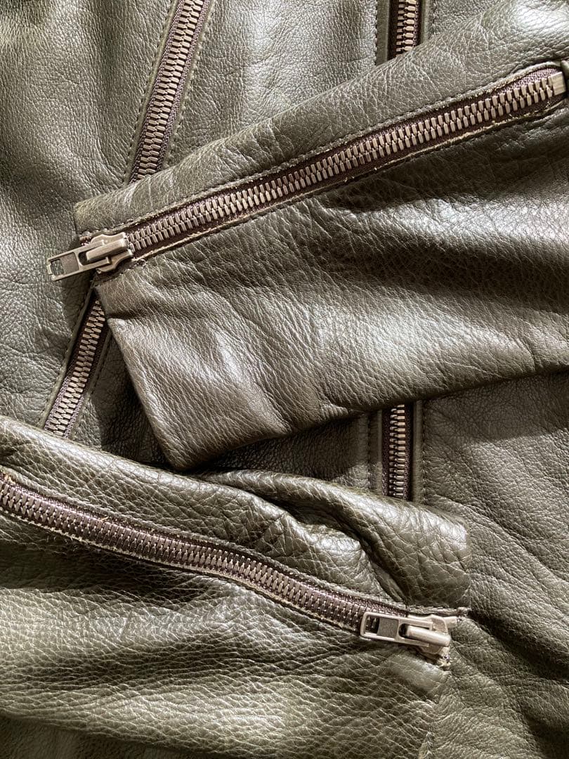 Maison Martin Margiela ハの字ライダース 2011AW 9年目になる
